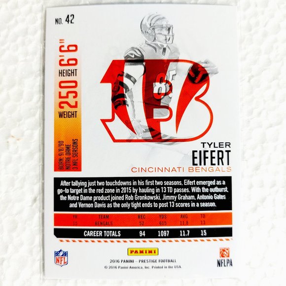 Cincinnati Bengals 6 Card Lot - FTBL [7_6] - Picture 11 of 13